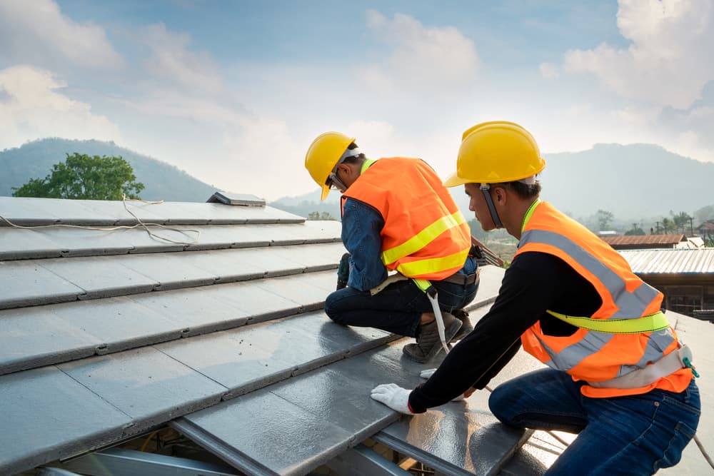 roof repair in Fullerton PA